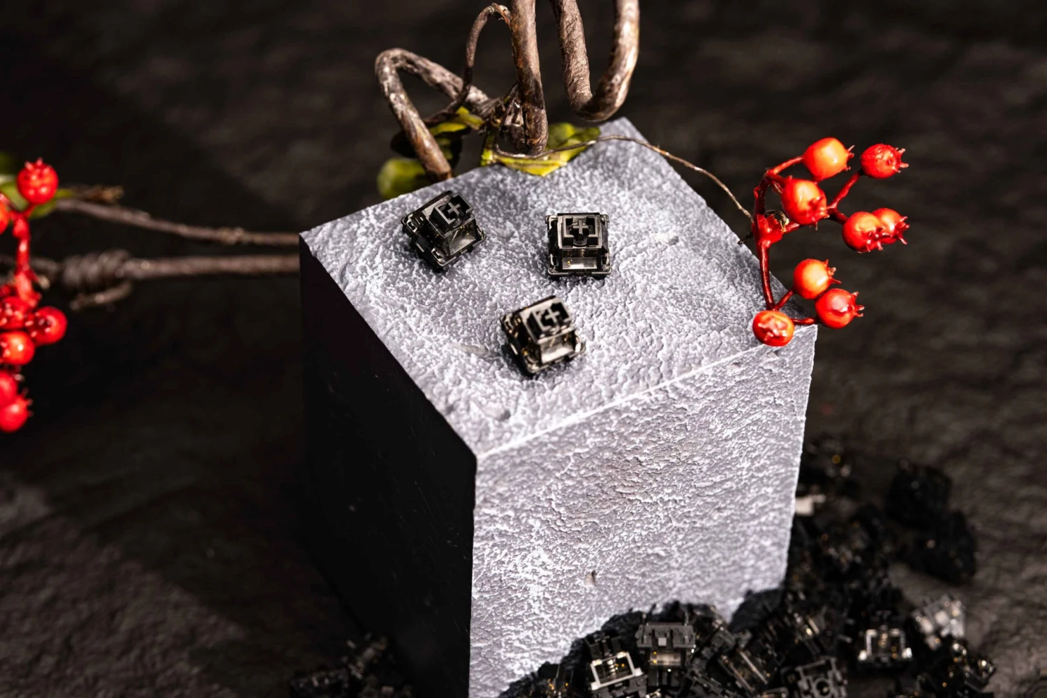 Black Knight Hall Effect Switch 2 Black Knight Hall Effect Switch - Image 2