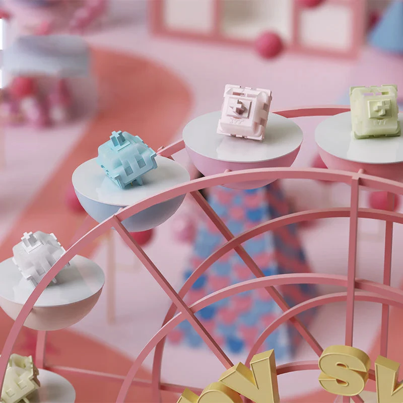 KTT Baby Series Switch 1 KTT Baby Series Switch