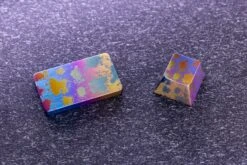Titanium Keycap And Badge -Qwertyqop Store 7
