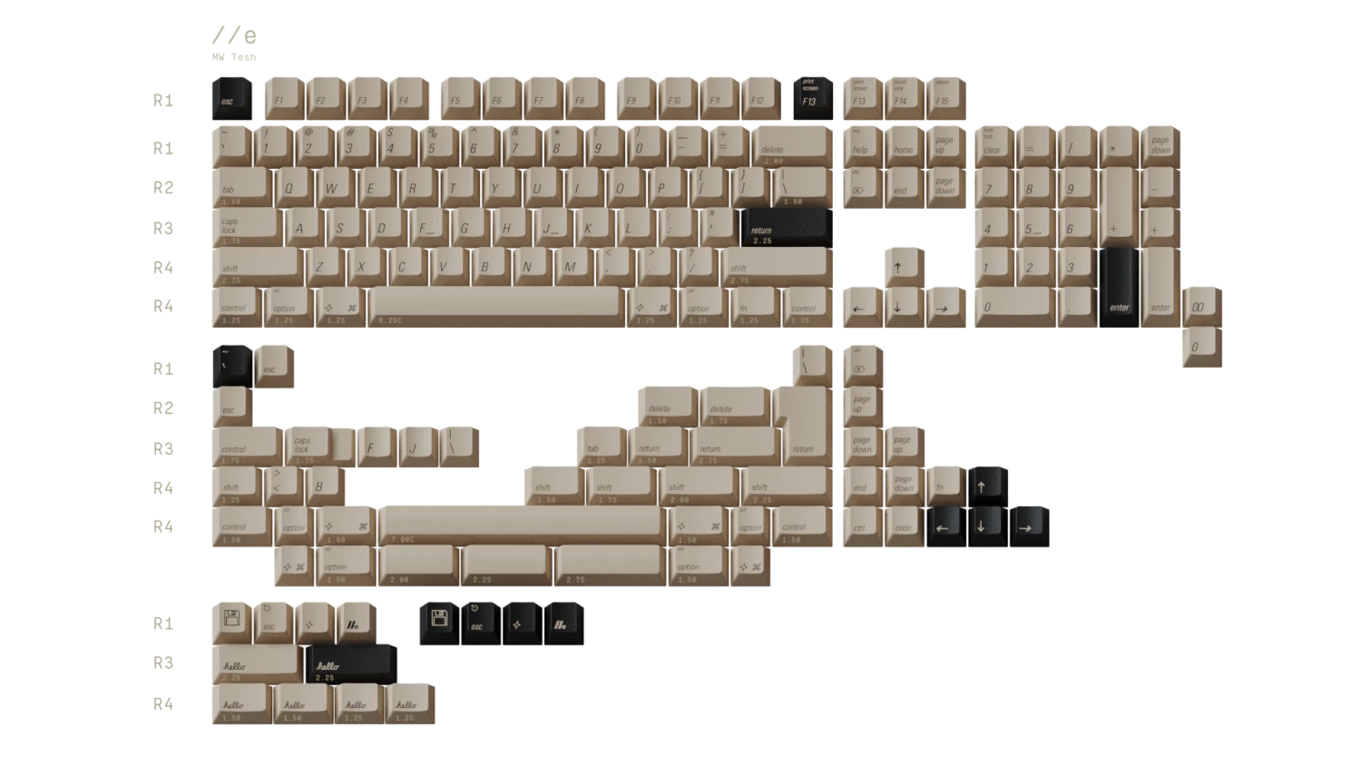 MW Tosh Keycaps 14 MW Tosh Keycaps - Image 14