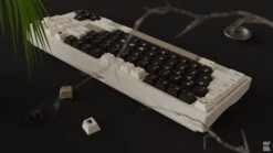 MW Barista Keycaps -Qwertyqop Store Barista Nagare80 backbyOneKey