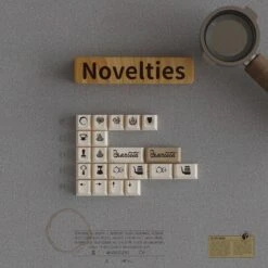 MW Barista Keycaps -Qwertyqop Store Barista Npvelties