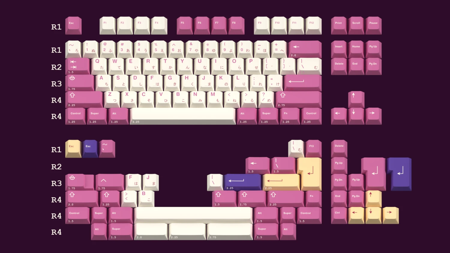 MW Aschente Keycaps 11 MW Aschente Keycaps - Image 11