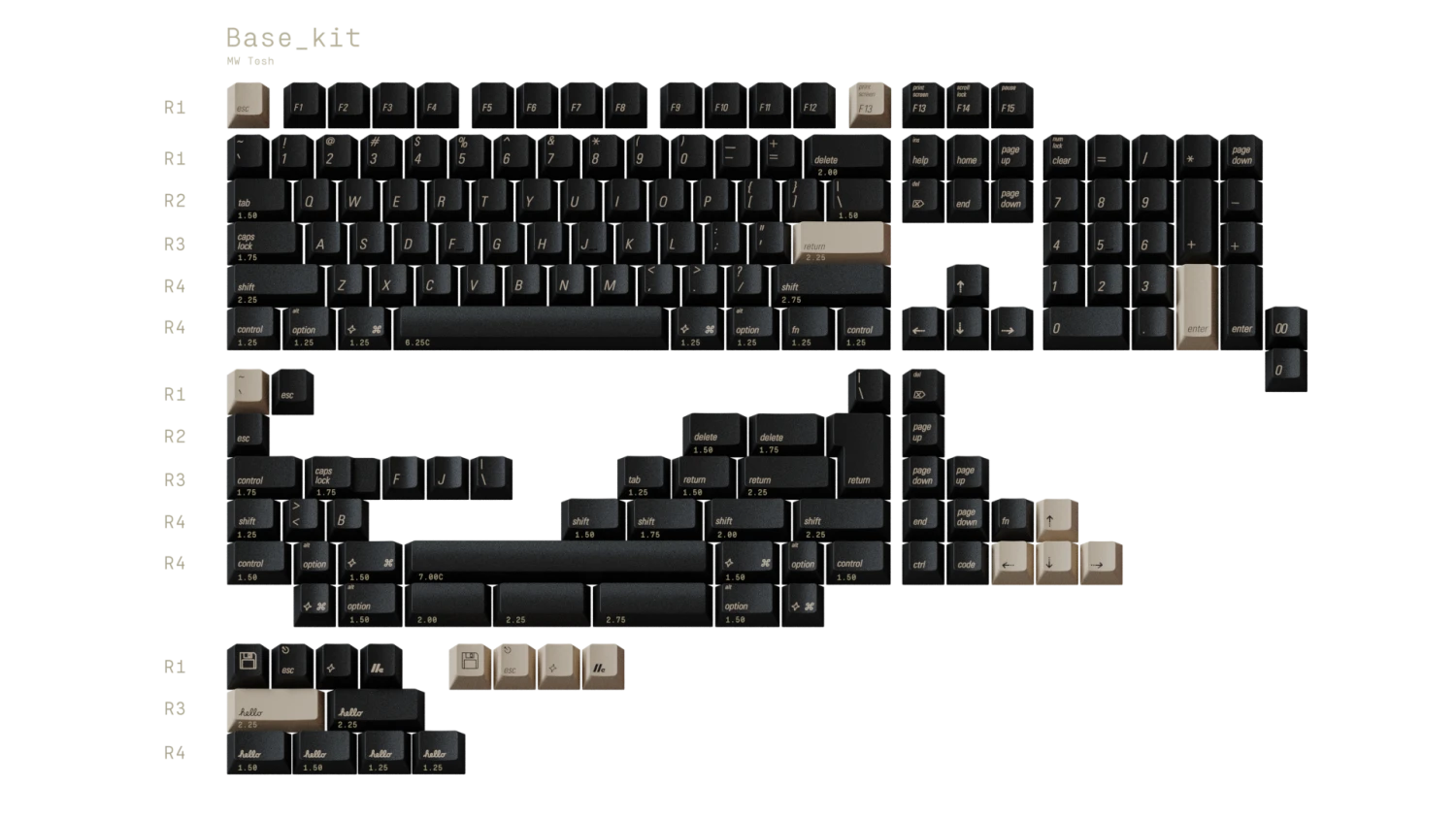 MW Tosh Keycaps 8 MW Tosh Keycaps - Image 8