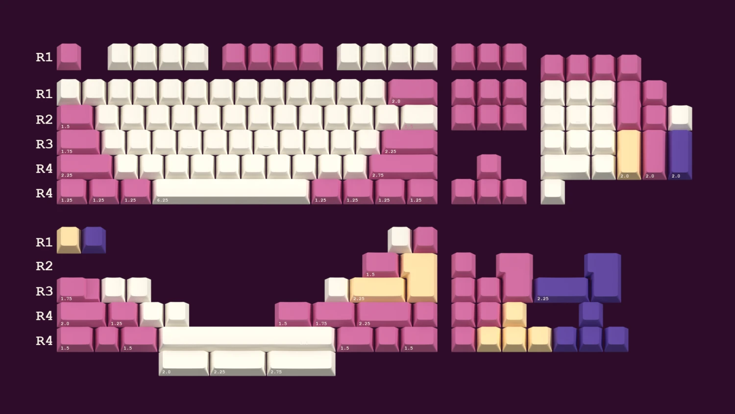 MW Aschente Keycaps 12 MW Aschente Keycaps - Image 12