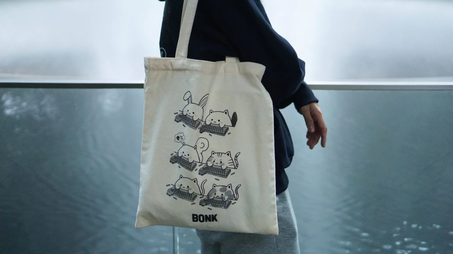 BONK Tote Bag R1 2 BONK Tote Bag R1 - Image 2