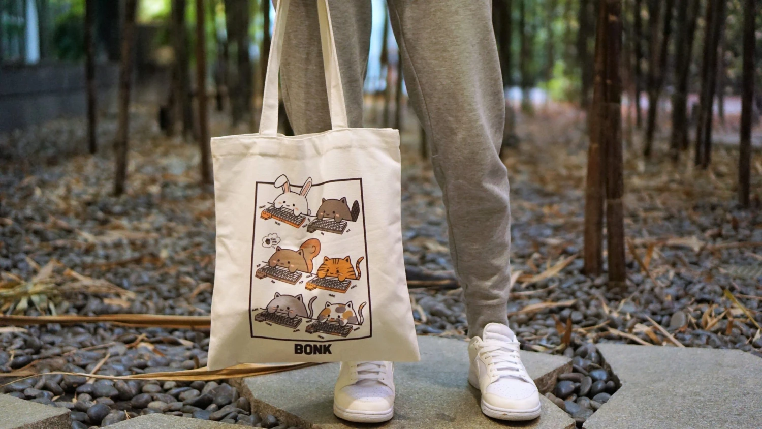 BONK Tote Bag R1 3 BONK Tote Bag R1 - Image 3