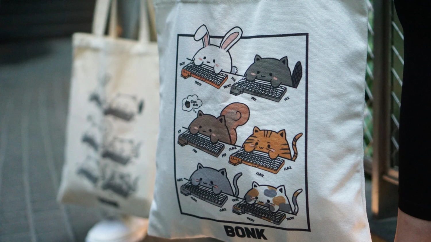 BONK Tote Bag R1 5 BONK Tote Bag R1 - Image 5