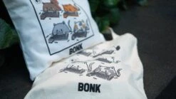 BONK Tote Bag R1 9 BONK Tote Bag R1 -Qwertyqop Store DSC01927 2 1