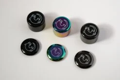 QK75 Knob And Badges