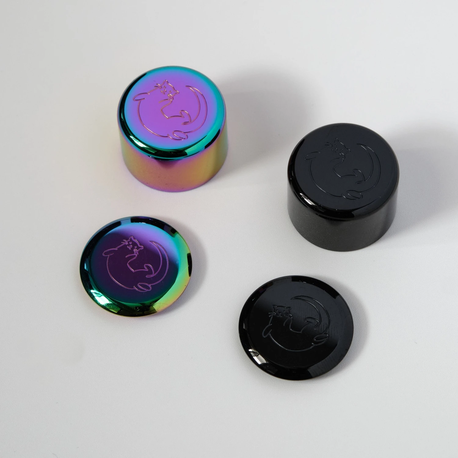 QK75 Knob And Badges 2 QK75 Knob And Badges - Image 2