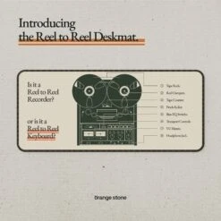 [Ended] MW Reel To Reel Deskmat