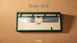 [Instock] Neo75 CU Keyboard Kit -Qwertyqop Store Green d8e57f83 c393 4721 8aac 89793b16c468