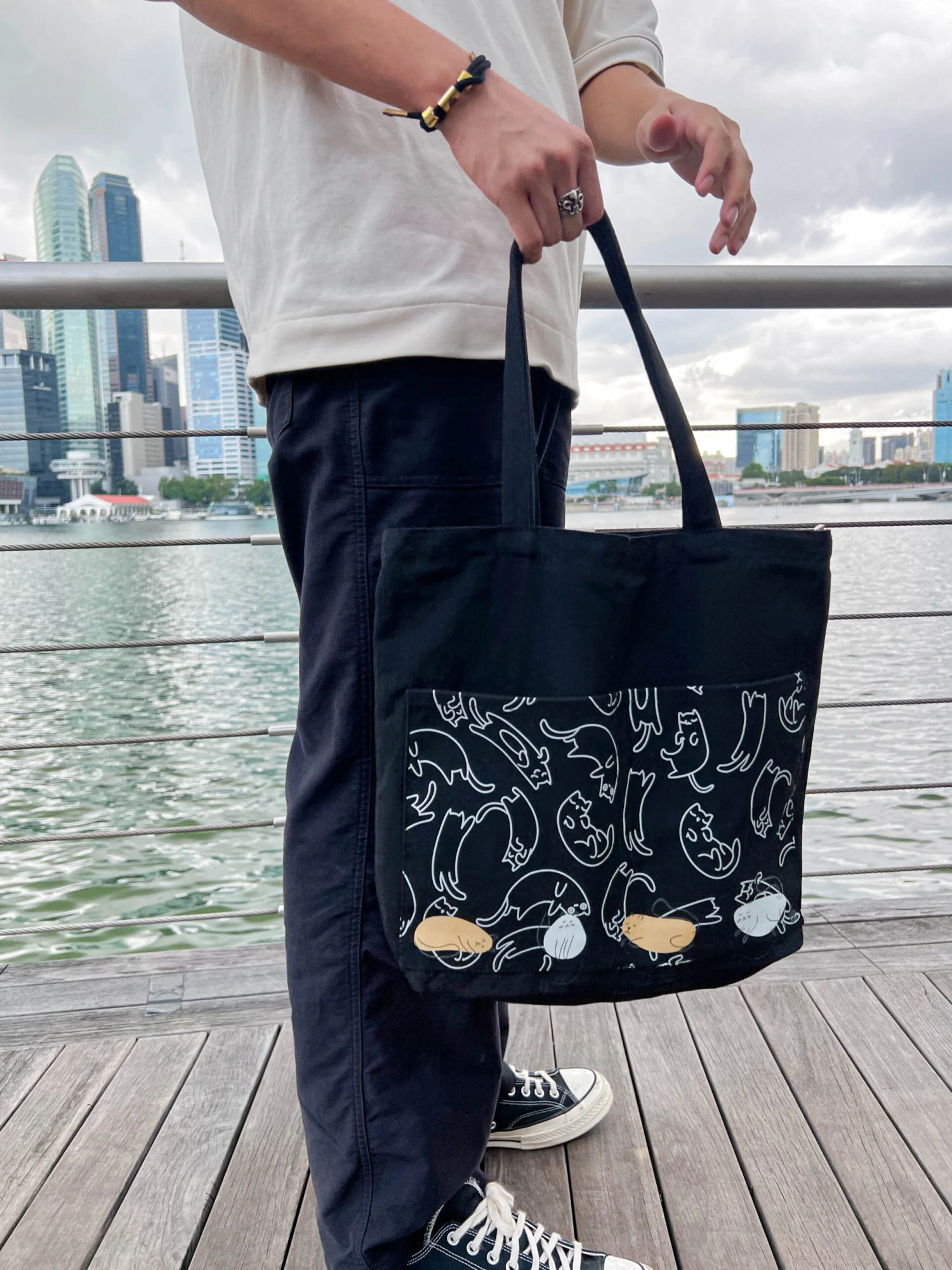 BONK Tote Bag R4 7 BONK Tote Bag R4 - Image 7