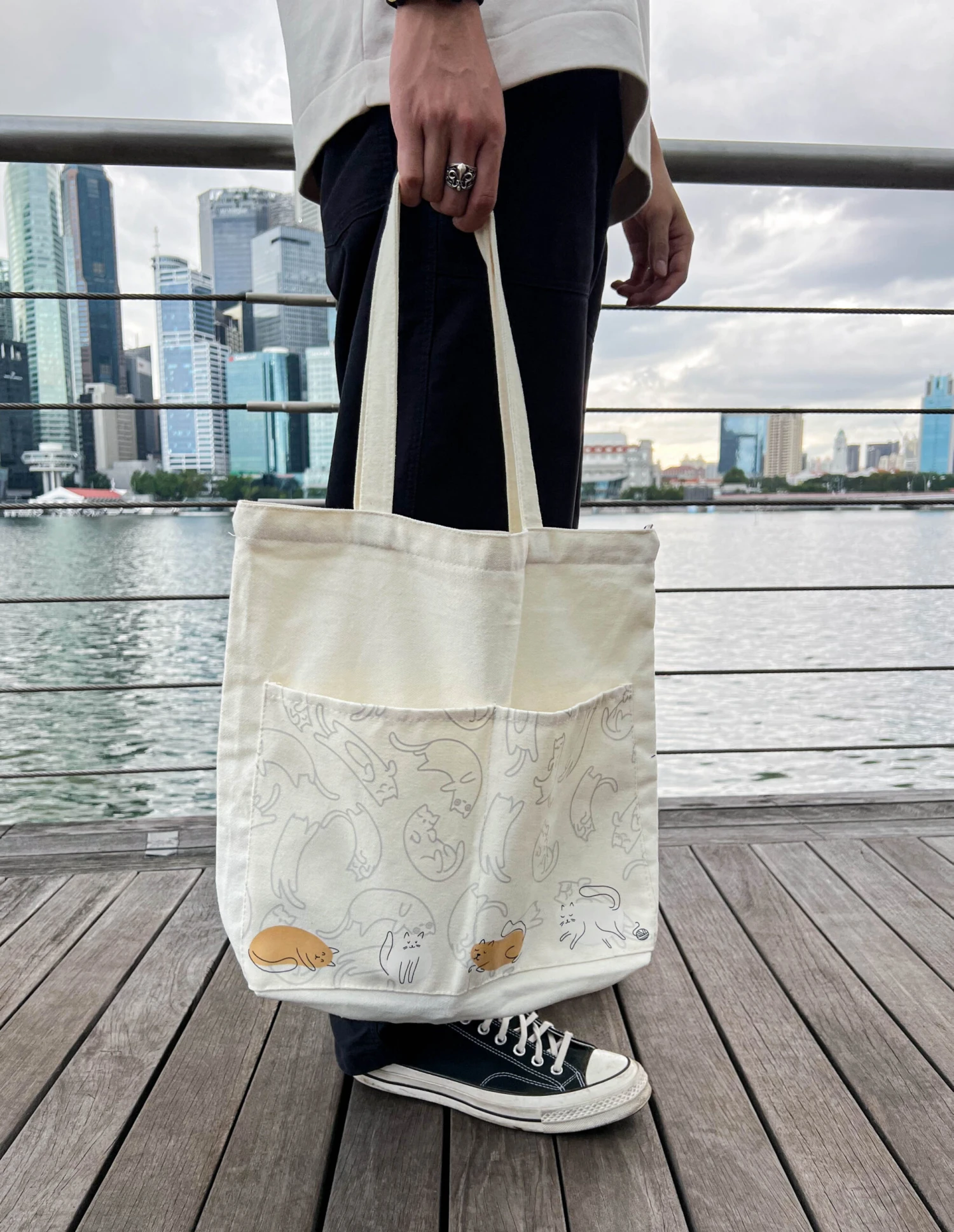 BONK Tote Bag R4 8 BONK Tote Bag R4 - Image 8