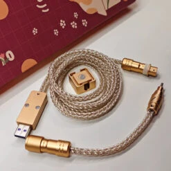 Gold Space Cable