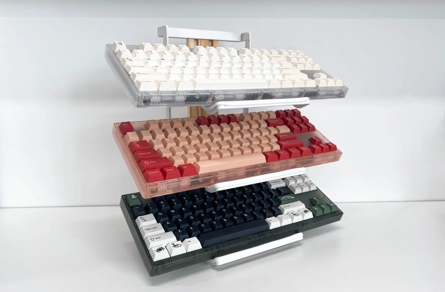 Mechanical Keyboard Display Shelf (LED) 2 Mechanical Keyboard Display Shelf (LED) - Image 2