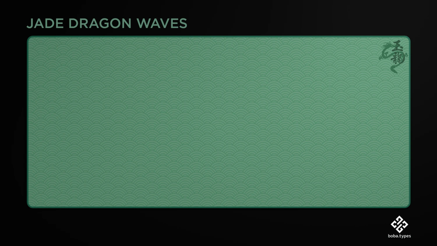 MW Jade Dragon Deskmat 2 MW Jade Dragon Deskmat - Image 2