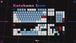 MW Lilith R2 Keycaps -Qwertyqop Store Katakana ICON base