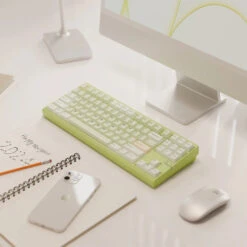 [Instock] ND TKL Keyboard -Qwertyqop Store MilkyGreen