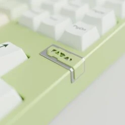 [Instock] ND TKL Keyboard -Qwertyqop Store NDTKL MilkyGreen 05