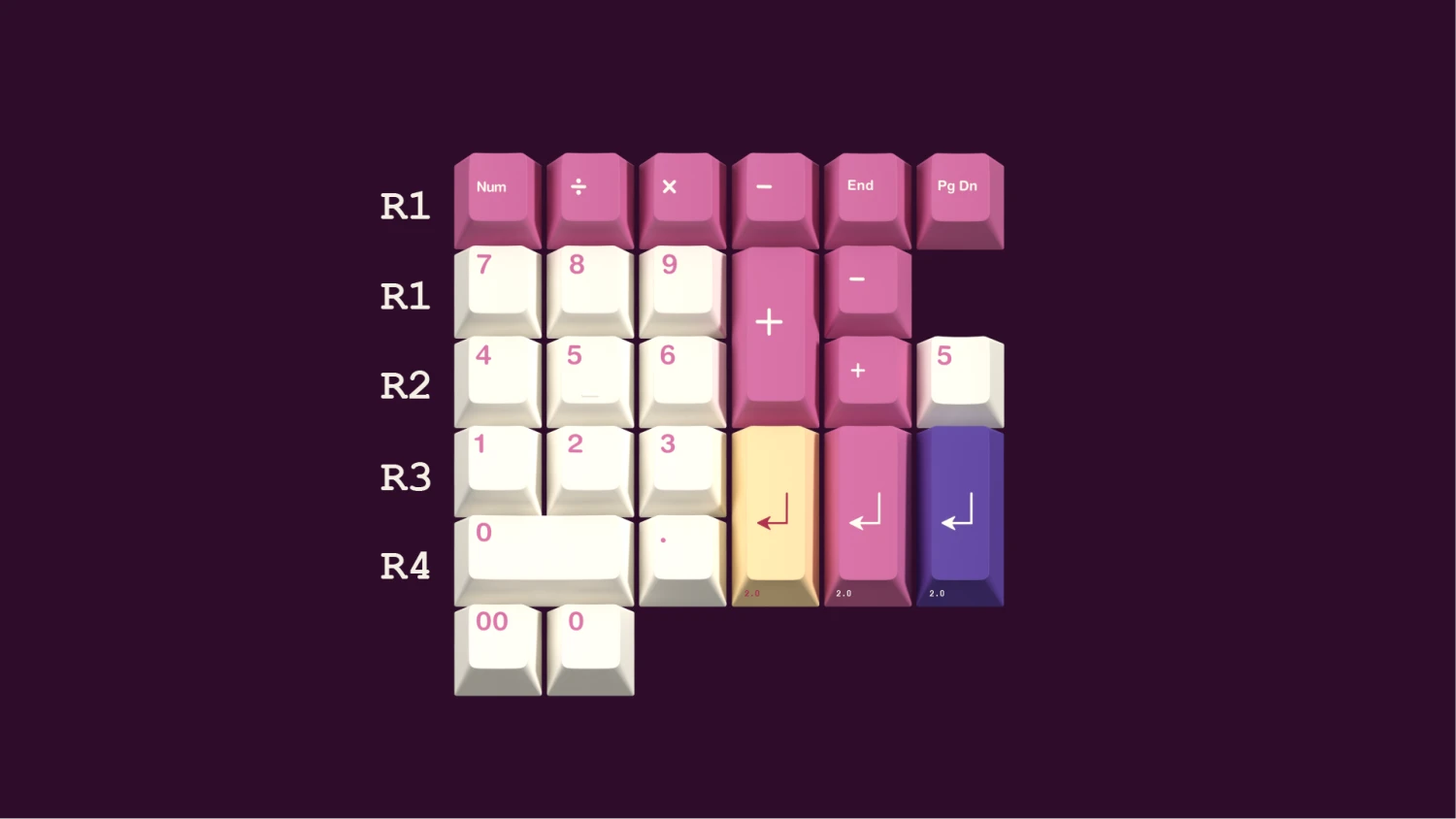 MW Aschente Keycaps 14 MW Aschente Keycaps - Image 14