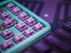 Gateron Blue Bubblegum Switch -Qwertyqop Store Photo 55