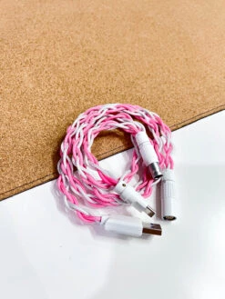 QQ Cables SE 7 QQ Cables SE -Qwertyqop Store Pink