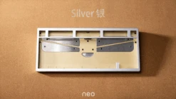 [Instock] Neo75 CU Keyboard Kit -Qwertyqop Store Silver e3aa7292 55dc 4538 bfa5 54b9e05fefa4