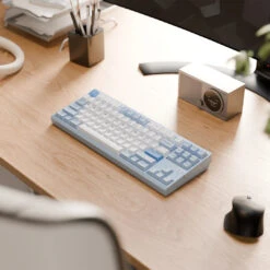 [Instock] ND TKL Keyboard -Qwertyqop Store SkyBlue