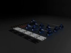 DesignerStudio Adaptive Screw-in Stabilizer -Qwertyqop Store Starry Night