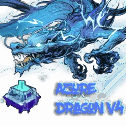 Gateron Azure Dragon V4 Switch -Qwertyqop Store V4 4