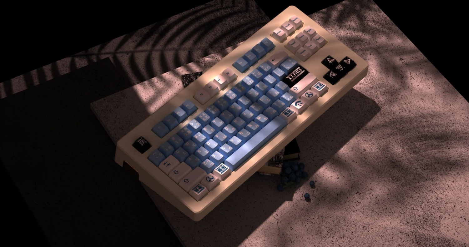 MW Lilith R2 Keycaps 5 MW Lilith R2 Keycaps - Image 5