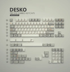 XMI PBT Keycaps V3 -Qwertyqop Store XMI Desko 1