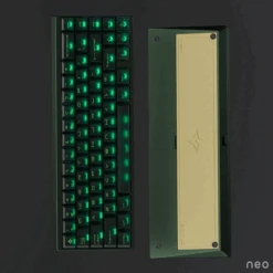 [Group Buy] Neo Sonic He+ Hall Effect Custom Keyboard -Qwertyqop Store anogreen