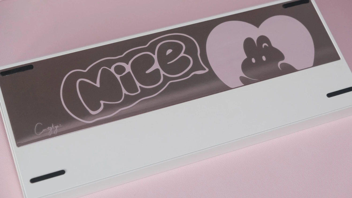 QK75 Nice Dream Edition 2 QK75 Nice Dream Edition - Image 2