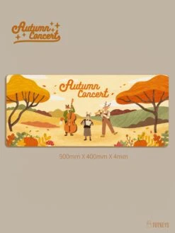 TUT Autumn Concert Deskmat