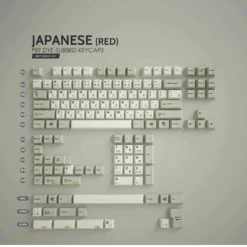 XMI PBT Keycaps V3 -Qwertyqop Store japanese