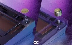 QK75 Knob | Badge Addons