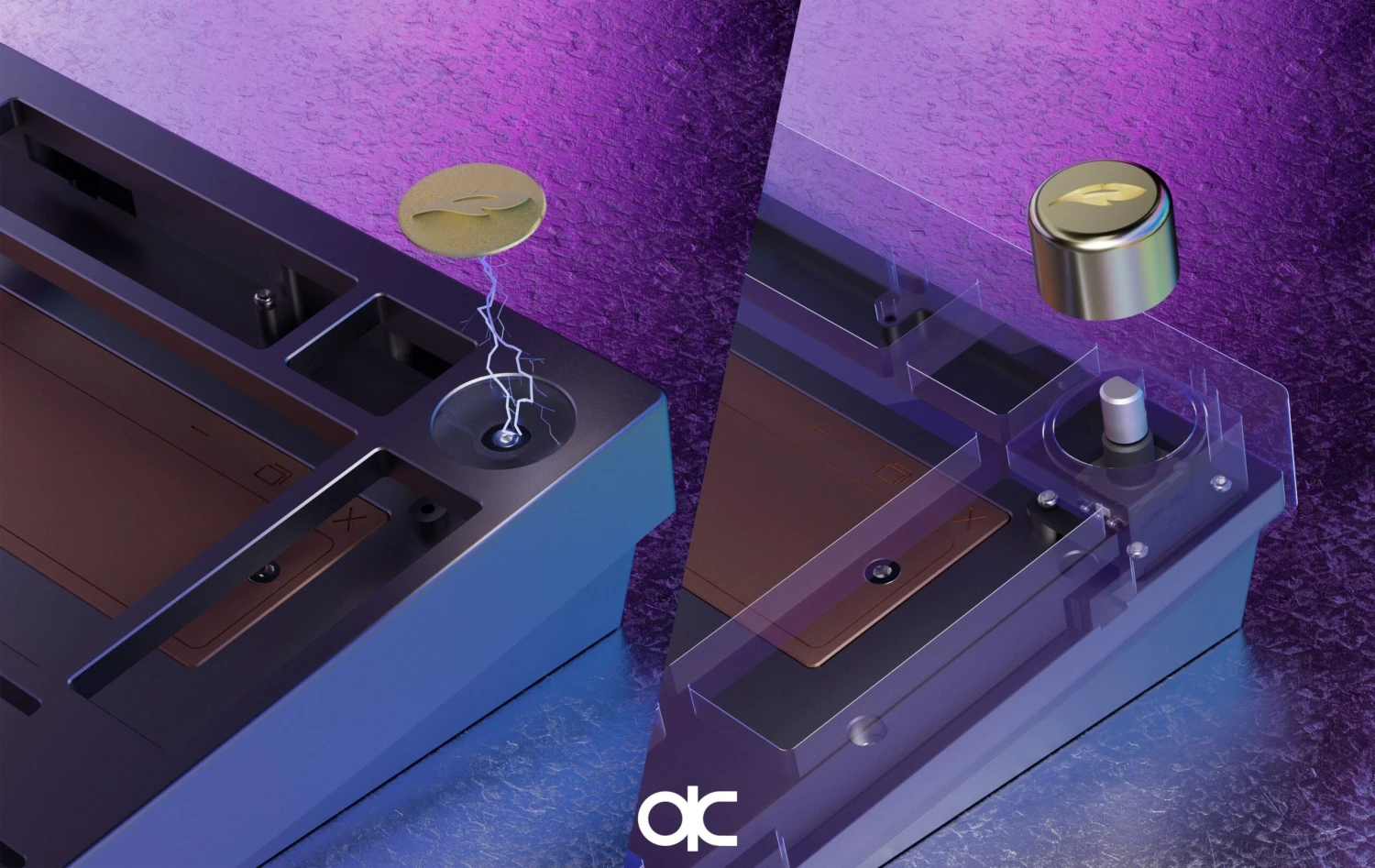 QK75 Knob | Badge Addons 1 QK75 Knob | Badge Addons