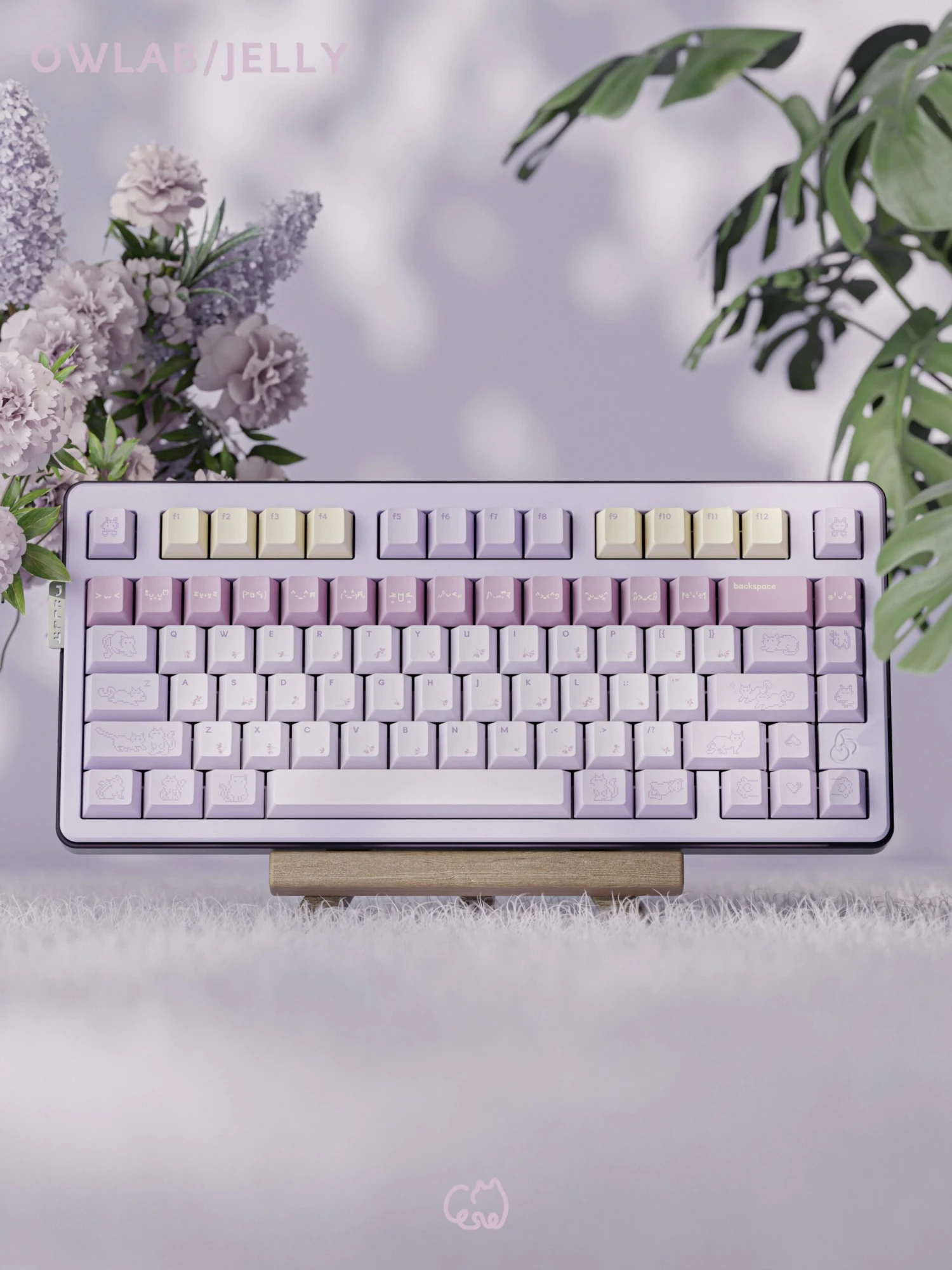 QK Taro Balls Keycaps 6 QK Taro Balls Keycaps - Image 6