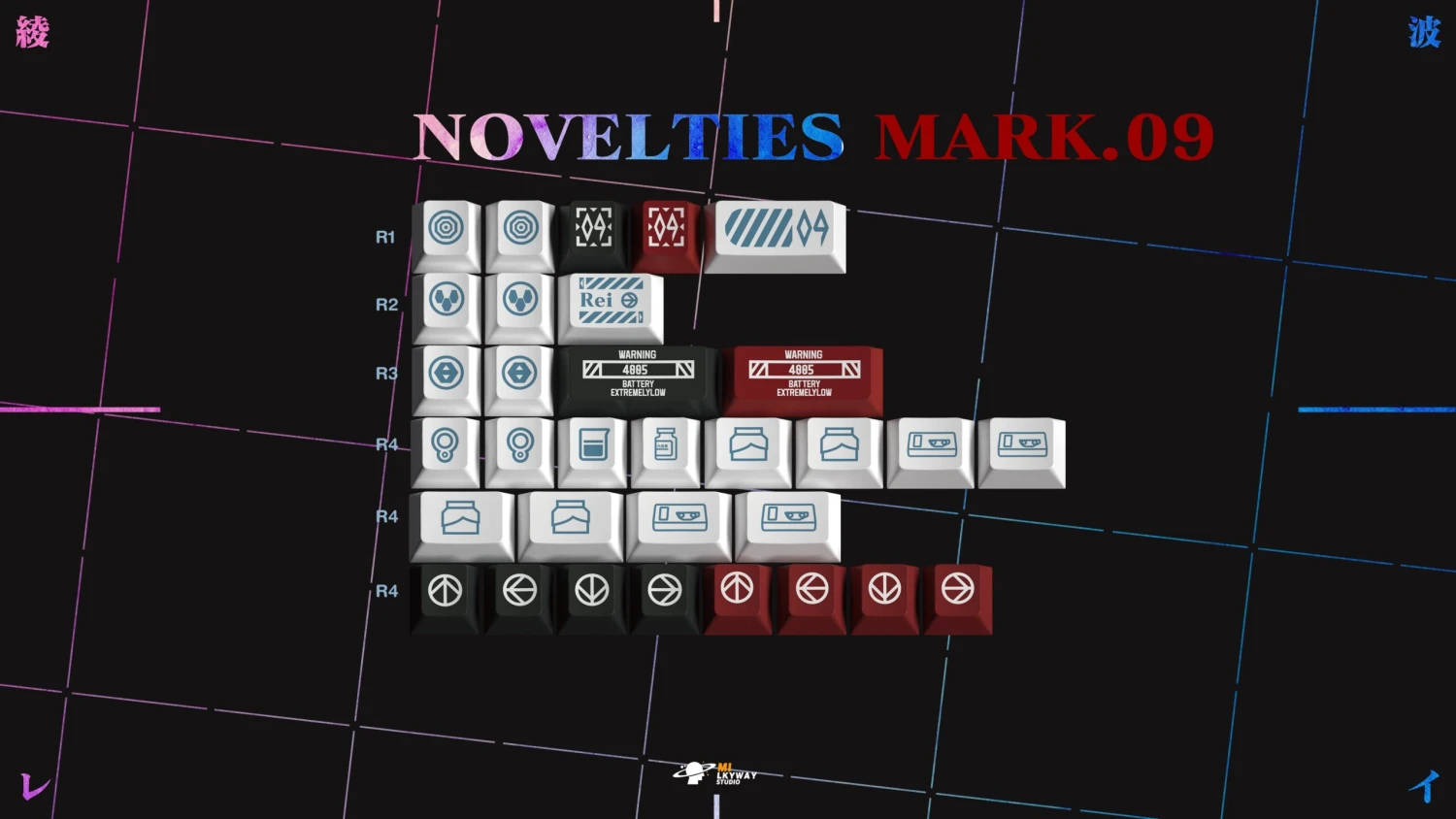 MW Lilith R2 Keycaps 13 MW Lilith R2 Keycaps - Image 13