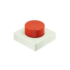Anticater VK-01 Desktop Volume Control Knob 17 Anticater VK-01 Desktop Volume Control Knob -Qwertyqop Store orange red