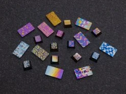 Titanium Keycap And Badge