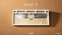 [Instock] Neo75 CU Keyboard Kit -Qwertyqop Store white 67ab12cb aeaa 4d10 8a43 cd36e1778481